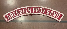 Aberdeen Proving Ground RWS MBS Military Base Strip Boy Scout Maryland BSA Badge picture