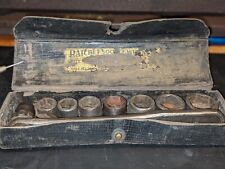 Antique Will B. Lane Unique Ratchet Set | Jan. 14th 1908 | Very Early With Case picture