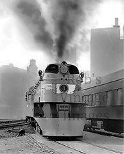 1935 Milwaukee Road Photo Hiawatha Steam Locomotive CMSP Railroad 1 train 8.5x11 picture