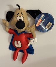 VINTAGE 2009 NWT UNDERDOG PLUSH KELLYTOY NEW CLASSIC STUFFED ANIMAL TOY DOG WOW picture