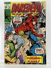 Daredevil 70 ~Est. Low 9s ~OW pgs ~Lies Flat ~High Reflectivity ~Solid Spine picture