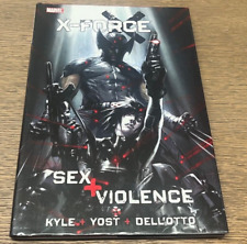 Marvel X-FORCE Sex + Violence Deluxe Oversized HC Hardcover OHC X-Men 2010 picture