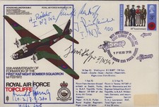 ARNOLD DORING - COMMEMORATIVE ENVELOPE SIGNED WITH CO-SIGNERS picture