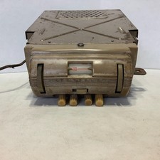 Antique 1940s Chevrolet Chevy Truck Car Radio UNTESTED AS-IS PARTS OR REPAIR picture