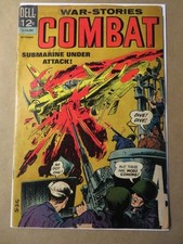 Dell Comics War Stories Combat #21 (1966) picture