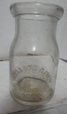 vintage imperial size 1/4 pt milk bottle-Welland Dairy Pasturized milk- Canada picture