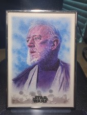 Obi-Wan Kenobi - 2019 Topps Star Wars: Stellar Signatures #4 /100 Clean picture