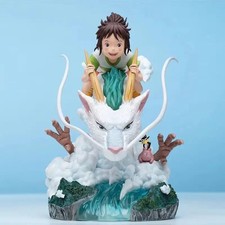 Spirited Away Chihiro Haku PVC Anime Figure Collectible Model Display Toy picture