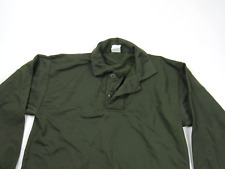 Vtg US Military Vietnam War Era 1969 Sleeping Sleep Shirt Green Small New USGI picture
