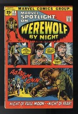 Marvel Spotlight #2 VG/FN 5.0 1st Appearance Werewolf by Night Marvel 1972 picture