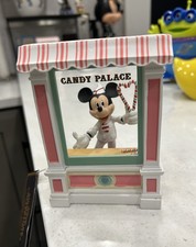 Disney Parks 2026 Mickey Mouse Candy Palace Signature Collectibles Figurine New picture