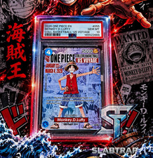 PSA 10 2026 One Piece Monkey D. Luffy #055 COLL. BASKETBALL: US VOYAGE picture