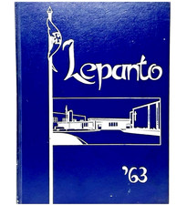 1963 Our Lady of Victory High School Yearbook – Lepanto Vol II – Fort Worth TX picture