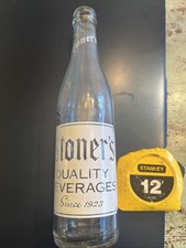 Vintage Stoner's Soda bottle  Harrisburg Pa  10 oz. picture