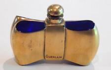 Vintage Guerlain Coque D’Or Cobalt & Blue Baccarat Bow Tie Perfume Bottle- Large picture