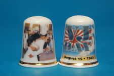  VJ Day 75th Anniversary 2020 Times Square New York Iconic PhotoThimble B/160 picture