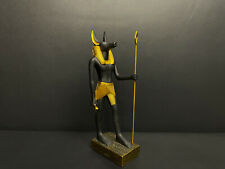 Marvelous Egyptian Black and Gold god of after life Anubis picture