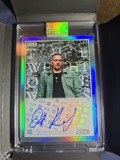 2026 GAS x Complex Dermot Kennedy  FOIL AUTO RC 11/40 #DK-1 RARE SP Ireland 🇮🇪 picture