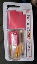 Bic Parfume Jour France 1/4oz Perfume Sealed on Card NOS Vintage picture