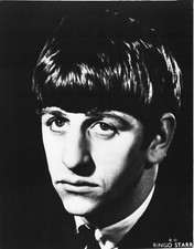 Vintage Publicity Photo RINGO STARR *Used for Creation of Concert Handbill  picture