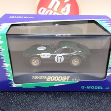Rare Out of print Q-MODEL 1/43 Toyota 2000GT Japan GP #112 [Age 13+] picture