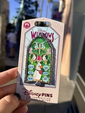Disney Parks 2026 Windows Of Attraction Enchanted Tiki Room Rosita Pin LE New picture