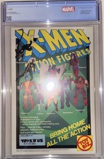 X-Men #1 CGC 9.6 Marvel Comics 1991 Wolverine Cyclops Acolytes Jim Lee Key Issue picture