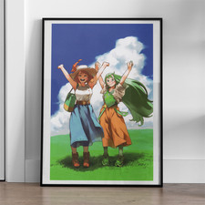 My Hero Academia Art Exhibition Snapshot - 11x17