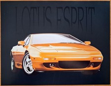 LOTUS * 1993 Esprit S4 * Original Sales Flyer * EXC COND *  picture