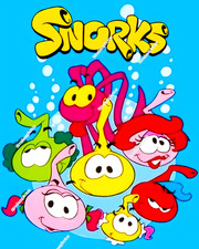 SNORKS CARTOON 8