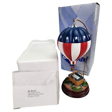 Longaberger Skybound Home Office Hot Air Balloon Limited Edtn 500 Harbour Lights picture