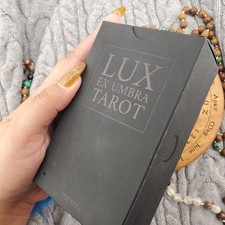 Lux Ex Umbra Tarot Cards 78 Card Complete Deck 2020 Mystiic picture