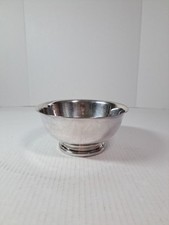 Robert M. Kirk Small Footed Silver Bowl picture