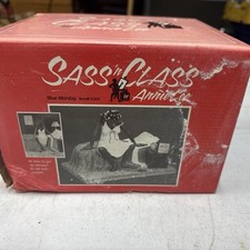 Annie Lee Sass n’ Class Figurine 