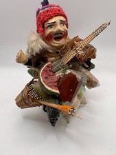 Vintage 1968 Ekeko Figure Andean God of Abundance Folk Art Peru Bolivia picture