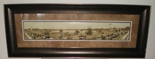 RARE Antique 1919 Panorama Photo of EOLA Park Orlando Florida Band Concert Music picture