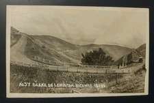 1920s Scene On Lewiston Highway Idaho #37 Real Photo Postcard ID RPPC Unused picture