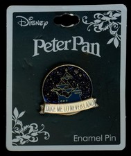 Loungefly Take Me to Neverland Peter Pan Disney Pin 126870 picture