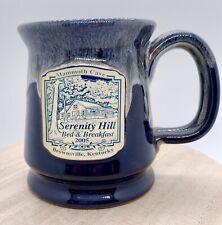 Deneen Pottery Serenity Hill B&B Mammoth Cave Brownsville KY Drip Glaze Mug 2012 picture
