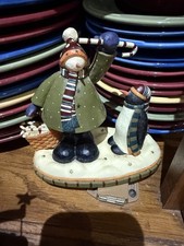 Longaberger Williraye Studio 2007 Treats to Share Christmas Holiday Snowman picture