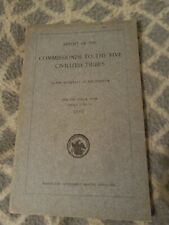 1907 Report of the Commission of the Five Civilized Tribes picture
