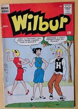 Wilbur Comics #88 VG (4.0) Last 10 Cent Issue ARCHIE COMIC Publictns, Inc. 9/63 picture