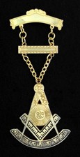Masonic Past Master Jewel (PM3-200) picture