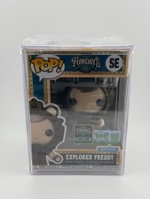 Funko Pop Explorer Freddy SE Fundays 2026 Funauticals LE 4500 Online Hard Case picture