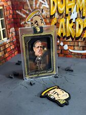 Crazy Caricatures Custom 3-D Trading Card The Godfather Marlon Brando 1 of 1 picture