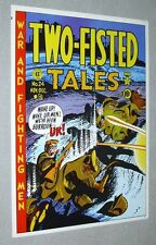 Original Official EC Comics Two-Fisted Tales 24 war comic book poster: 1970's picture