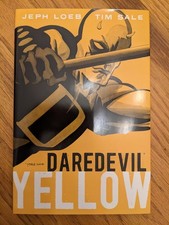 Daredevil Yellow Hardcover 2002 First Printing Jeph Loeb Tim Sale Dust Jacket picture