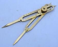 Solid Brass Divider Drafting Proportional Tool 6