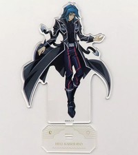 Hellkaiser Ryo Acrylic Stand Yu-Gi-Oh GX Life-size Collectible 131mm used picture
