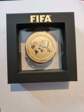 Official medal FIFA Intercontinental Cup Qatar 2025 / participant medal  picture